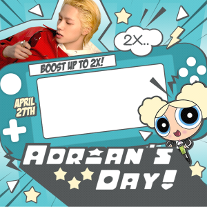 It is Adrian's Special Day!
