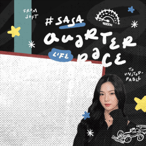 #SasaQuarterLifeRace