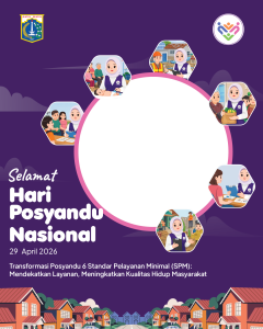 Bingkai_Posyandu Nasional