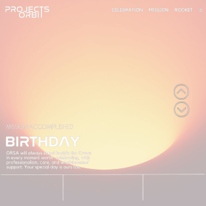 ORB BIRTHDAY