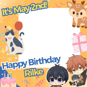 Happy Birthday Rilke!