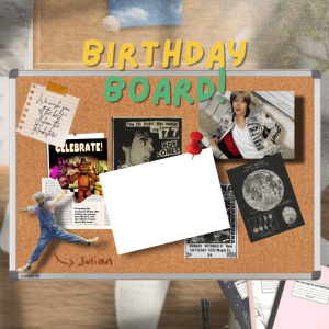 HBD JULIAN