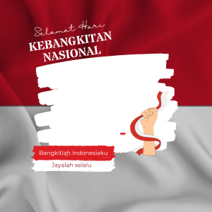 Frame Foto Eksklusif Hari Kebangkitan Nasional ke-118 - 20 Mei 2026