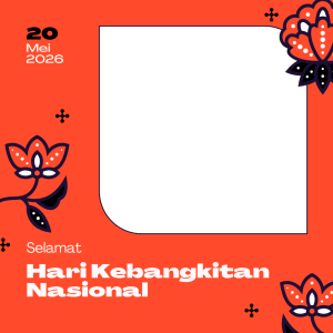 Template Bingkai Foto Digital Hari Kebangkitan Nasional 2026 untuk Instansi dan Organisasi