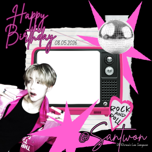 HBD Sangwon!