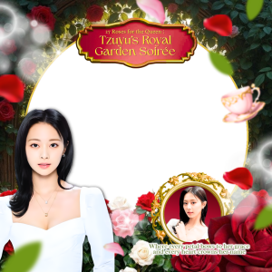 27 Roses for the Queen  : Tzuyu's Royal Garden Soirée