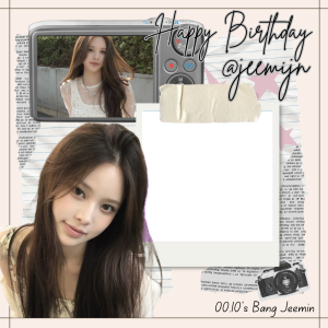HBD Jeemin!