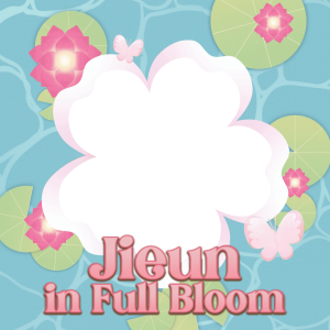 Jieun in Full Bloom