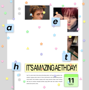 Happy Aeth Day!