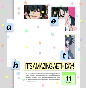 Happy Aeth Day 2D !