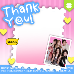 Thank You, Lovelings!