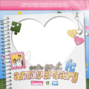 Hauris’s first anniversary! ♥︎