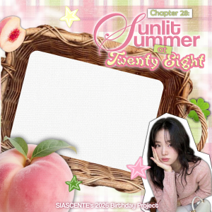 SHIN SIA Birthday Chapter 28 : A Sunlit Summer at Twenty-Eight
