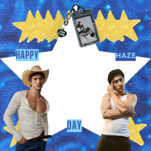 happy level up day, haze!!