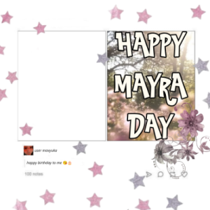 Happy Mayra Day