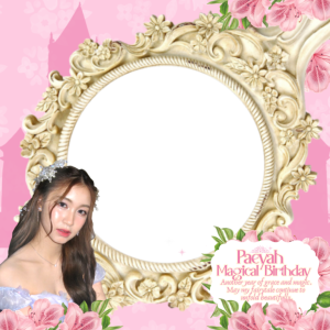 Paeyah magical birthday