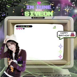 In Tune with Siyeon - 26 In Harmony
