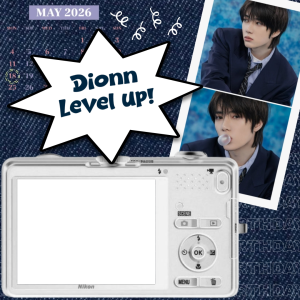 Dionn Level Up!