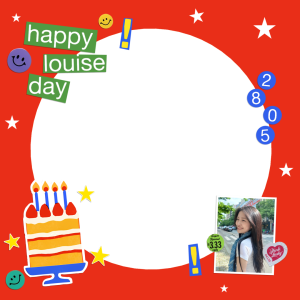 it's louise day!