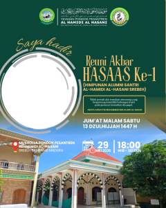 Reuni Akbar Hasaas Ke 1
