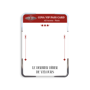 Le Dernier Dîner de Velours