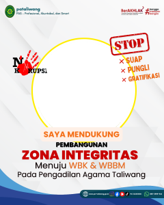 Bingkai Zona Integritas PA Taliwang 2026