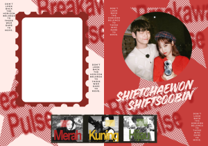 Freebies Soobin & Chaewon