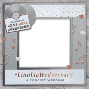 #LinoLiaWedver5ary
