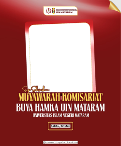 MUSYAWARAH KOMISARIAT BUYA HAMKA UIN MATARAM