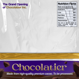 Chocolatier Grand Opening