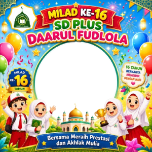 Milad SD Plus Daarul Fudlola