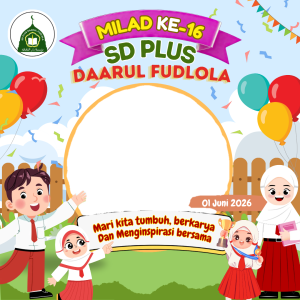 Milad SD Plus Daarul Fudlola