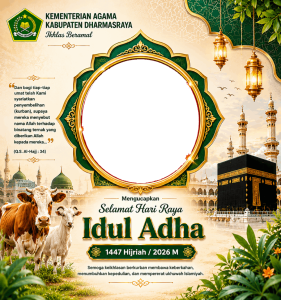 SELAMAT HARI RAYA IDUL ADHA 1447 H/ 2026 M