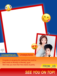 UnsleptHaruto & UnsleptJiwoo 💗