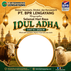 IDUL ADHA 1447 H BPR LENGAYANG