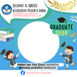 Bingkai Pelepasan dan perpisahan kelas VI