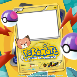 𝗣𝗢𝗞É𝗠𝗔𝗧𝗧: 𝗔 𝗖𝗿𝗶𝘁𝗶𝗰𝗮𝗹 𝗛𝗶𝘁 𝗔𝗱𝘃𝗲𝗻𝘁𝘂𝗿𝗲!