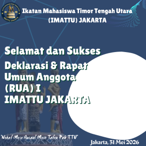 Deklarasi & RUA IMATTU Jakarta