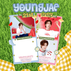 Youngjae’s Birthday Picnic Event!