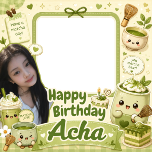 Acha Matcha's Day