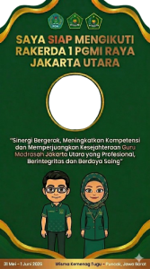 RAKERDA 1 PGMI RAYA  JAKARTA UTARA