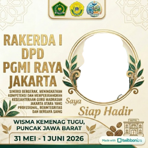 RAKERDA 1 PGMI RAYA  JAKARTA UTARA