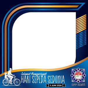 Bingkai Hari Sepeda Sedunia