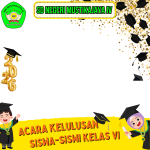 Kelulusan siswa kelas 6 Mj4