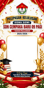 PELEPASAN KELULUSAN SISWA/i SDN CEMPAKA BARU 09 PAGI