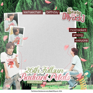 26th Fullsun Radiant Petals