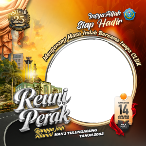 Reuni Perak Alumni MAN 1 Tulungagung Tahun 2002
