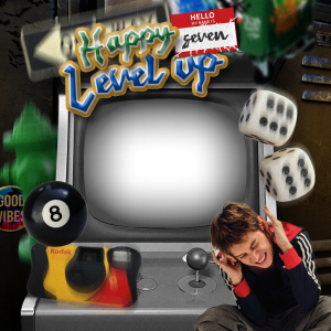Happy Level Up, Seven!