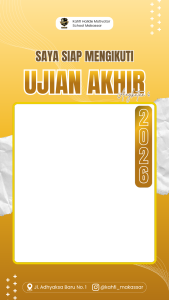 Ujian Akhir Angkatan 6