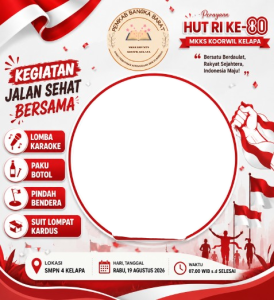 MKKS Koorwil Kelapa - HUT RI ke-80
